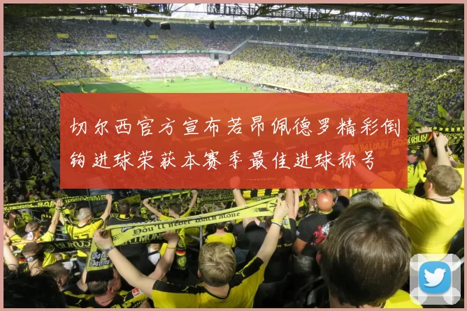 切尔西官方宣布若昂佩德罗精彩倒钩进球荣获本赛季最佳进球称号